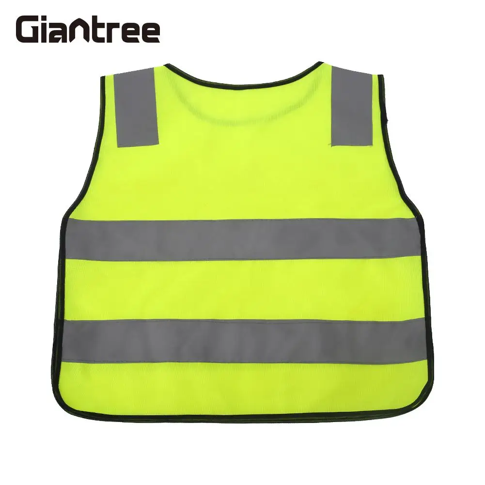 

Reflective Vest Fluorescent Breathable Durable Reflective Clothes Kids Traffic Clothes