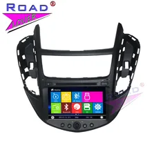 TOPNAVI Wince 6.0 Two Din 8″ Car Media Center DVD Player For Chevrolet Trax 2014- Stereo GPS Navigation TFT Auto Video