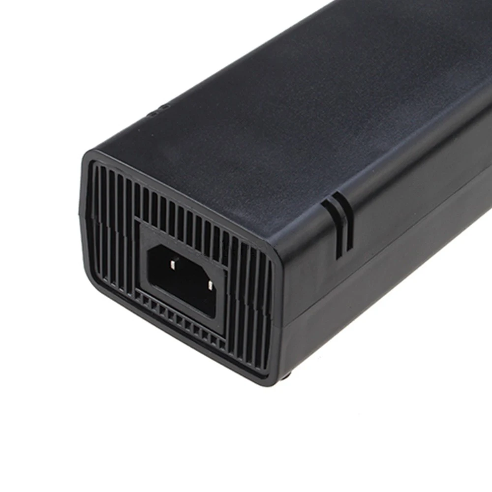 США Plug AC 100-240 В 2A адаптер зарядное устройство Шнур питания для Xbox 360E кирпичная консоль