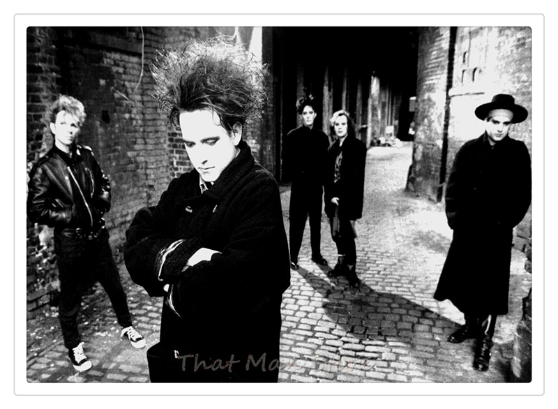 The Cure рок-группа музыка белый крафт-бумага плакат гостиная столовая настенные декоративные картины подарок