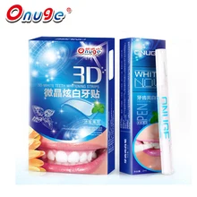 2PCS/set Onuge Best Dental Kits White Teeth Whitening Pen Gel Whitener Peroxide Bleaching With 14PCS Mint Tooth Whitening Strips
