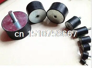 

5pcs New 15*8*M4 M4 Type VD Rubber Anti Vibration Mount silentblock Base Block