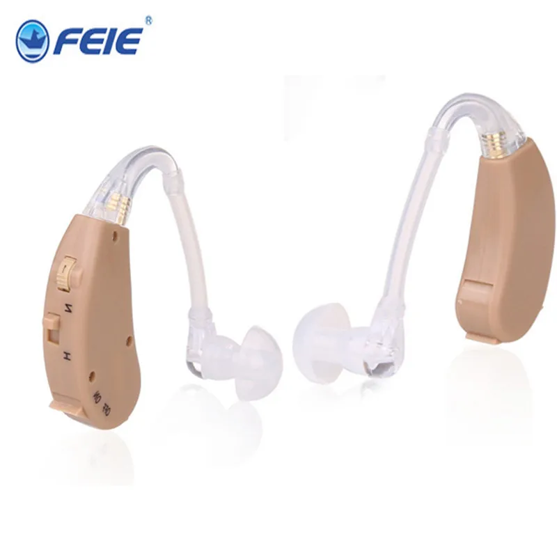 

High Quality Digital Tone Hearing Aid Best Sound Amplifier Mini Device Adjustable Volume Voice for Deaf Headset S-268 Free Ship