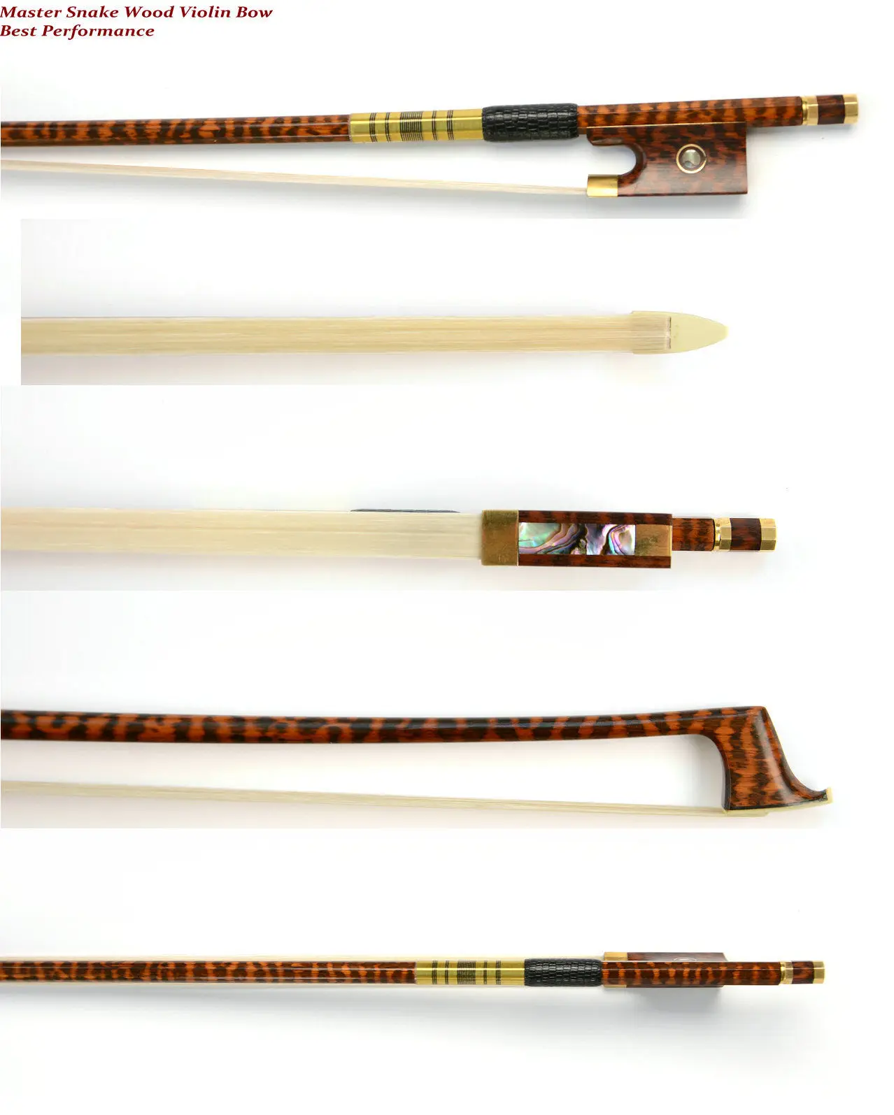 Buy Master Snakewood Violin Bow Great Performance