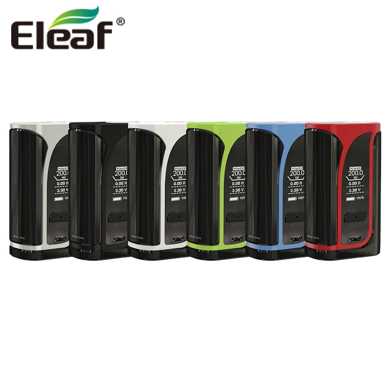 Оригинальная электронная сигарета Eleaf iKuu i200 бокс мод вейп со встроенным