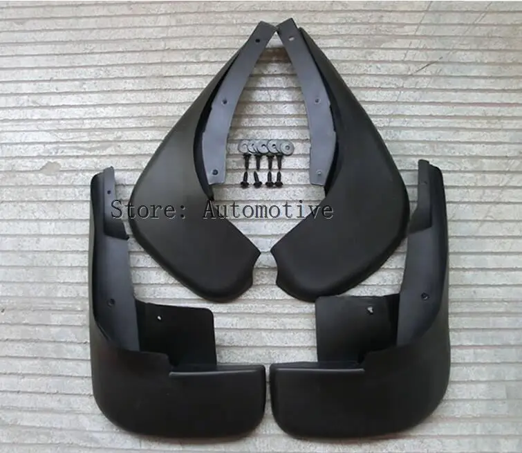 

Molded Mud Flaps For Volkswagen Polo Mk4 9N3 2005-2009 Mudflaps Splash Guards Front Rear Mud Flap Mudguards 2006 2007 2008 9N
