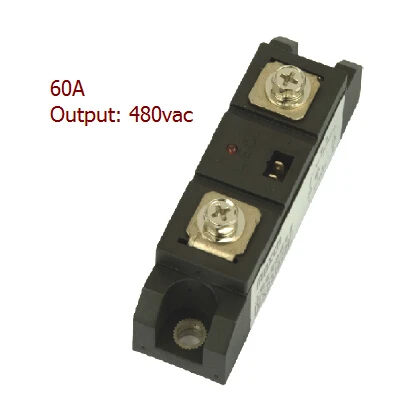 

Светодиодный индикатор промышленное твердотельное реле 60A SSR MXD360ZF DC-AC