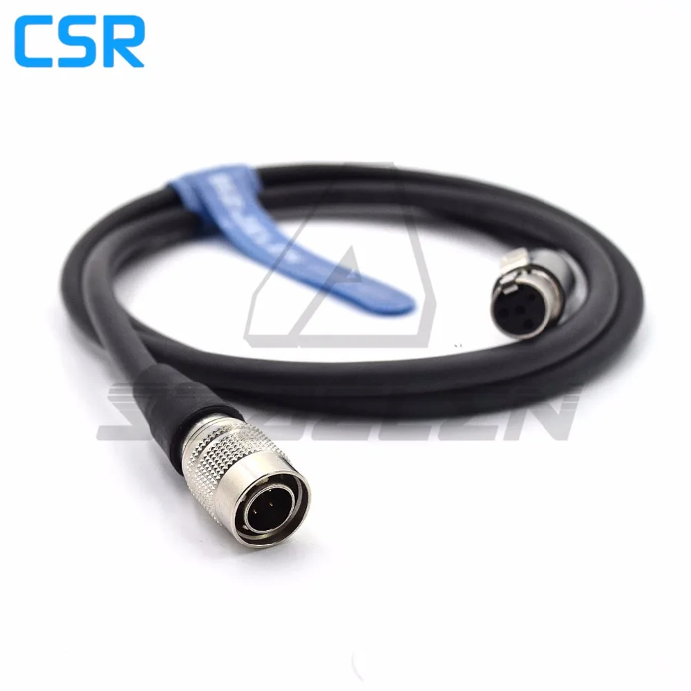 Sony/ ARRI AMIRA camera Hirose 4 pin 12V Выход мощности на mini xlr для tvlogic 056/058/ 074|Соединители| |