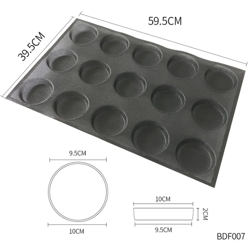 Goldbaking силиконовые булочки формы для хлеба антипригарные листы выпечки