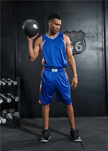 Cores requintado padrão de novas marcas dos homens Camisa Set esportes camisa do treinamento de basquete jersey terno respirável Sports Wear Kits