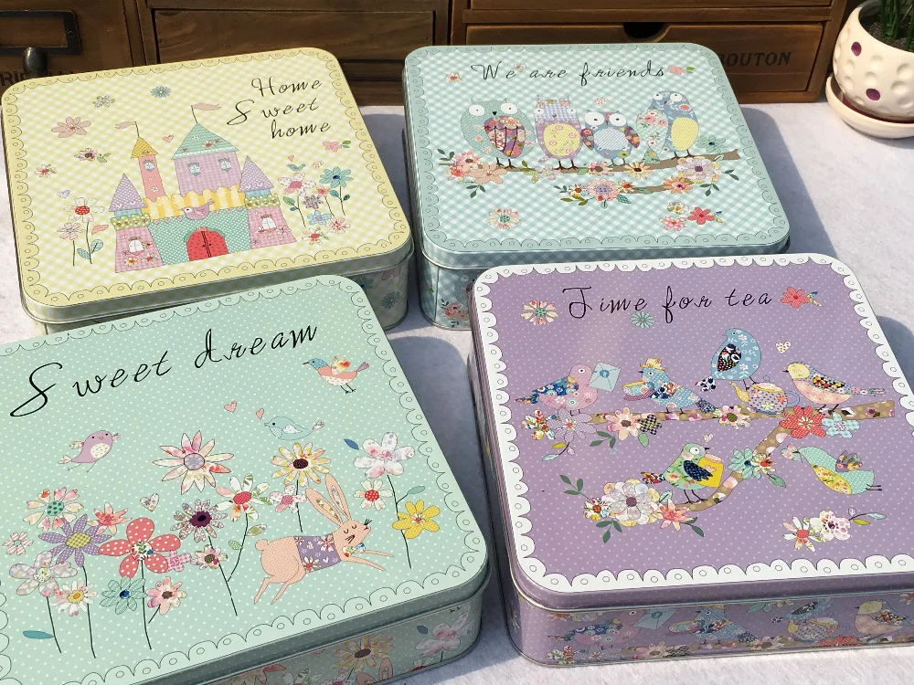 Popular Decorative Metal Storage BinsBuy Cheap Decorative Metal