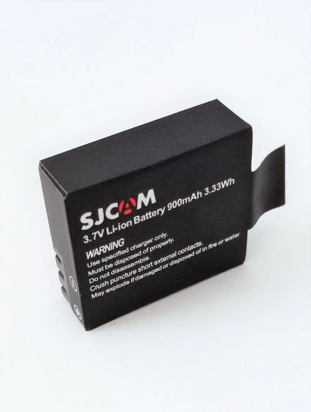 Оригинальный литий ионный аккумулятор бренда SJCAM 3 7 в черный для серии M10 SJ4000 SJ5000
