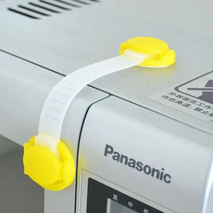 10 قطعة البلاستيك سلامة الطفل حماية للأطفال الطفل قفل مجلس الوزراء الباب سلامة الطفل قفل الطفل الأمن قفل طفل سلامة المنتجات