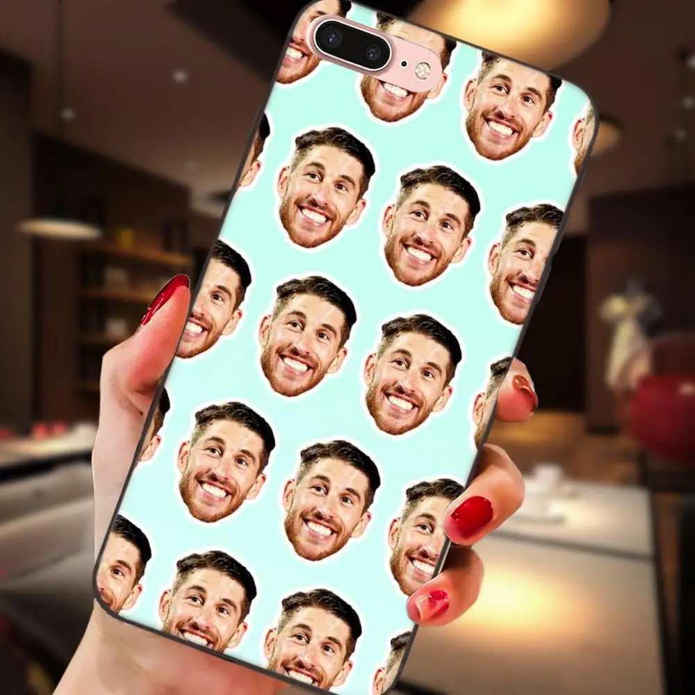Для Xiaomi Redmi Note 2 3 4 4A 4X5 5A 6 6A Plus Pro S2 Y2 Diy чехол для телефона Серхио Рамос Прохладный