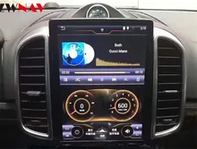 ZWNVA Tesla style IPS Screen Android 7.1 Car DVD Player GPS Navigation Radio Screen For Porsche Cayenne 2011 2012 2013 2014 2015