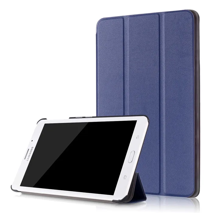 100 шт. PU Стенд чехол для Samsung Galaxy Tab J 7.0 t285dy " Планшеты+ Экран протектор