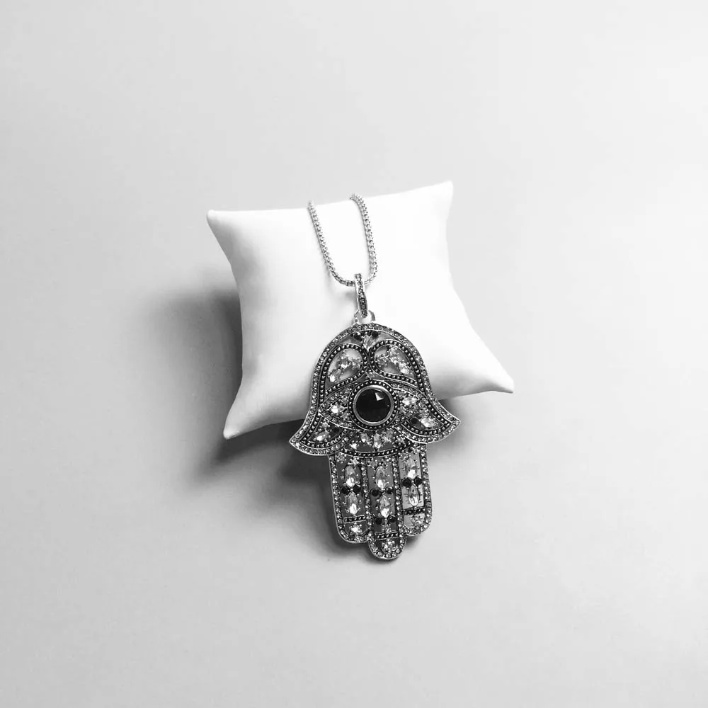 Подвеска Фатима, новинка года от бренда Thomas Ts, модное ювелирное изделие из 925 пробы серебра, винтажный подарок для женщин и мужчин, ожерелье