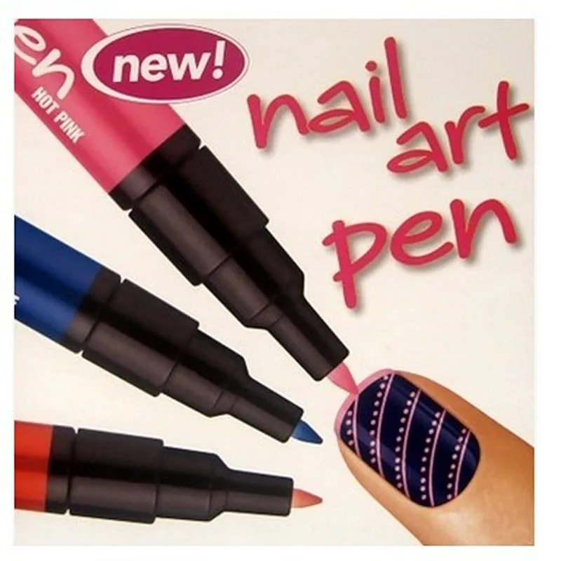 20 цветов ручки для дизайна ногтей разноцветный лак ручка Гель-лак Живопись Рисунок ручка УФ-гель для дизайна ногтей DIY украшения маникюрные инструменты