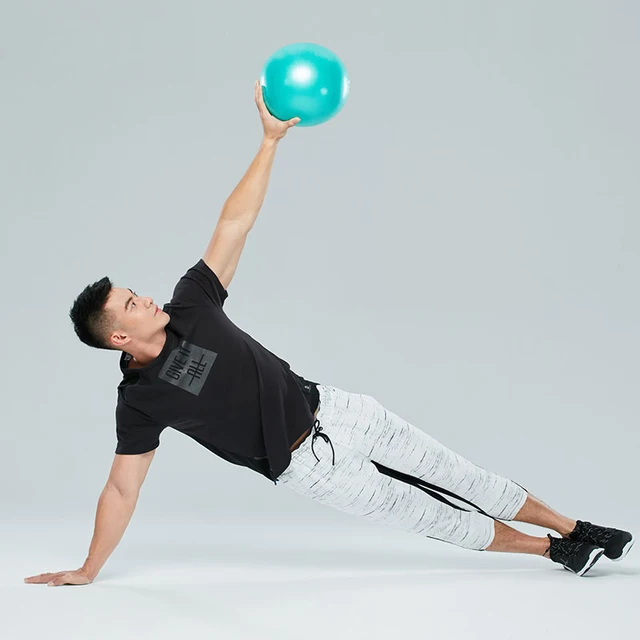 Mini Yoga Ball Physical Fitness Ball for Fitness Appliance Exercise balance 6