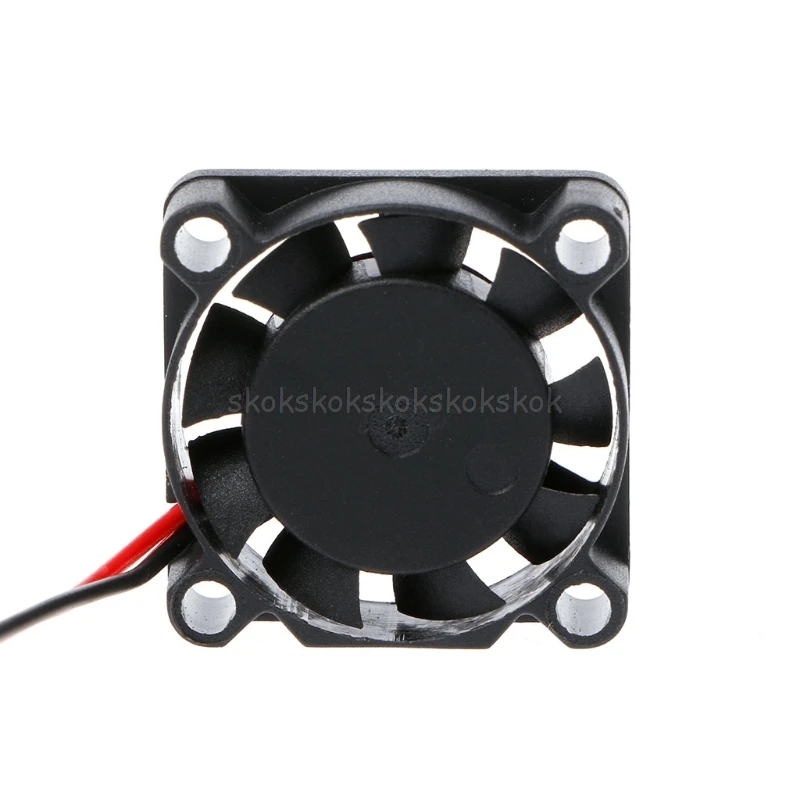 5V 12V 2-Pin Cooler Brushless Chipset Heatsink Mini Cooling Fan 2507 Jy23 19 cooling fan