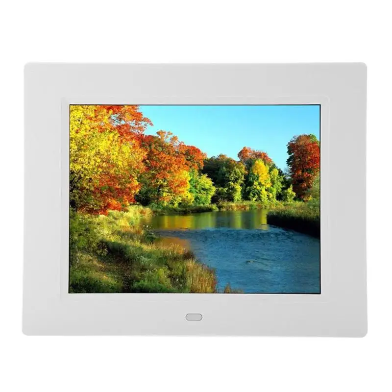 7 Inch Digital Photo Frame HD 800x480 LED Display Playback Electronic
