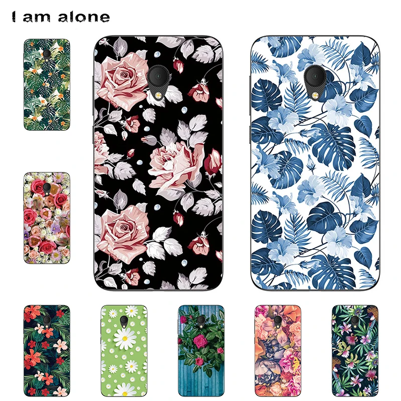 

I am alone Phone Bags For Alcatel U5 3G 4047D 4047/U5 4G 5044D 5044/U5 HD 5047D 5047 Soft TPU Mobile Case Free Shipping