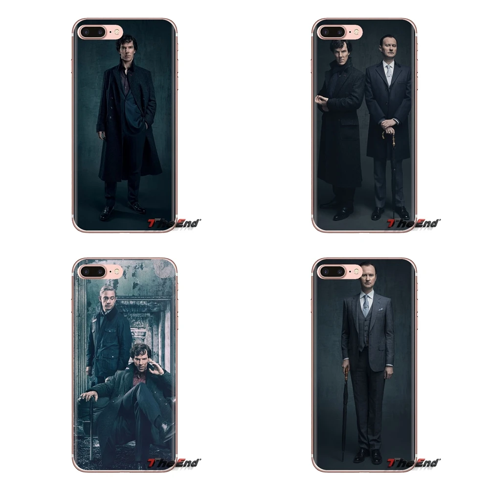 For Huawei Mate Honor 4C 5C 5X 6X 7 7A 7C 8 9 10 8C 8X 20 Lite Pro Sherlock Season 4 Soft Transparent Cases Covers |