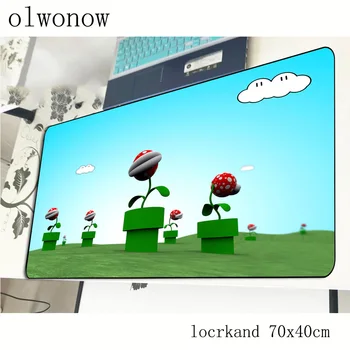 

Mario mousepad 700x400x3mm Popular gaming mouse pad gamer mat Mass pattern game computer desk padmouse keyboard large play mats