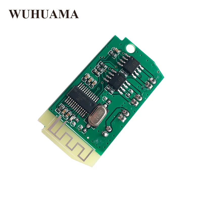 DC3.7-5V Wireless Bluetooth 4.2 Audio Receiver Board Sound Module 3W Amplifier Board DIY Bluetooth Speaker Modification Module