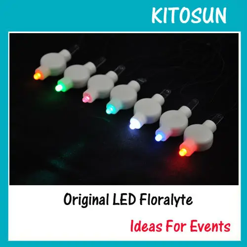 

Free shipping!!! Wholsale colorful led Floralytes sue for any occasions Chinese paper lantern led light