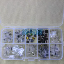 9 видов кнопочный переключатель автомобильных ключей Кнопка пульта микропереключатель для hyunda Kia VW Toyota Buick