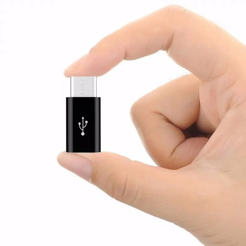 Распродажа микро USB к Type C зарядное устройство кабель адаптер синхронизации