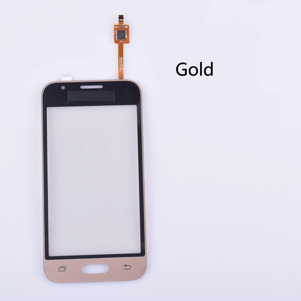 4," для Samsung Galaxy J1 Mini J105 SM-J105F J105Y сенсорный экран дигитайзер Передняя стеклянная линза Панель с гибким кабелем не ЖК-дисплей - Цвет: Gold-No tool