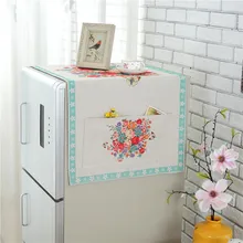 Чехол для стиральной машины пылезащитный чехол для холодильника универсальная бытовая техника пылезащитный чехол полотенце с легким восстановлением кармана