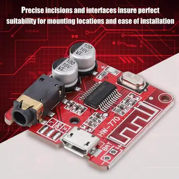 

MP3 Bluetooth 4.1 Lossless Decoder Board Car Speaker Amplifier Board Stereo Board module