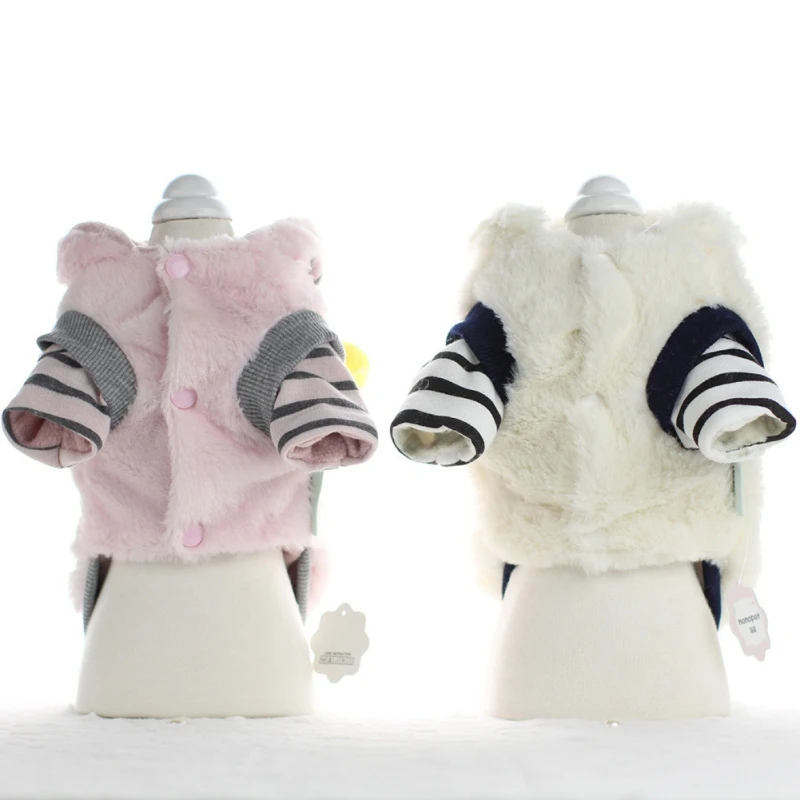 

Christmas Winter Pet Dog Clothes Warm Down Jacket Waterproof Coat Hoodies For Chihuahua Small Medium Dogs Puppy Frence Bulldog