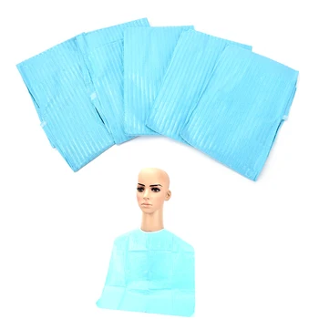 

10Pcs/50pcs Disposable Neckerchief Medical Shop Towels Sputa Pad Dental Materials Consumables Blue Color
