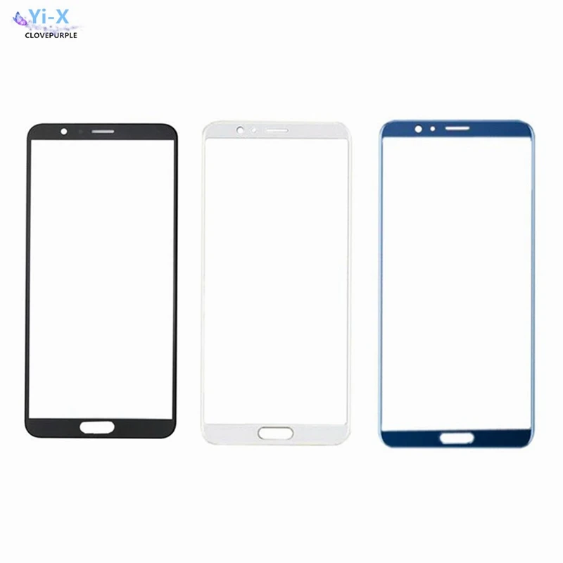Front-Screen-Outer-Lens-Top-Glass-Lens-Replacement-Part-For-Huawei-Honor-V10-BKL-AL00-5 (2)-2111