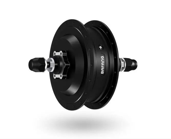 Latest 48V 500W 8Fun/Bafang Brushless Geared DC Cassette Rear Hub Motor