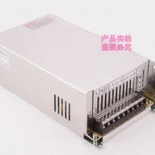 Металлический корпус типа 720 Вт 12 вольт 60 Amp AC/DC импульсный источник питания 720 Вт 12 В 60a AC/ DC переключения промышленного трансформатор