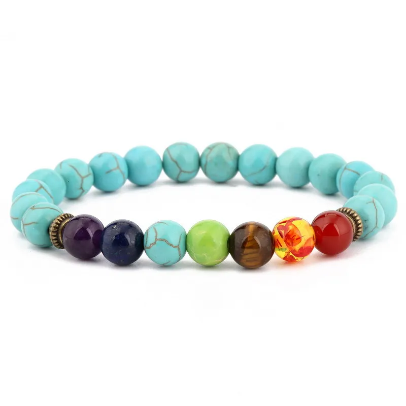 

Buddha Prayer Unisex Round Natural Stone Beaded Bracelet Strand Wristband Bangles For Men Women Casual Bracelet Jewelry Gift