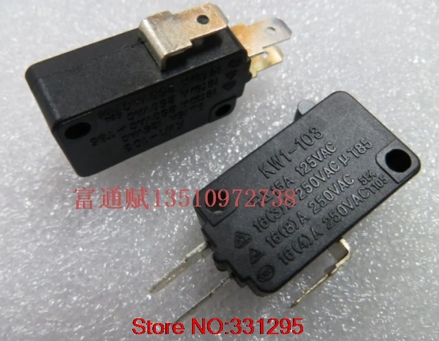 1 шт. микро переключатель 15A 125 В большой переключатель|switch|micro-switch |