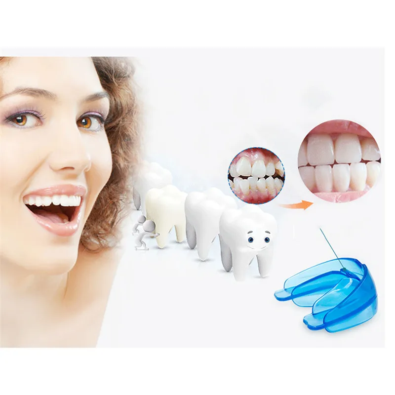 Новые Полезные прямые зубы системы правильный укус выпрямить зубы стоматологический ортодонтический фиксатор