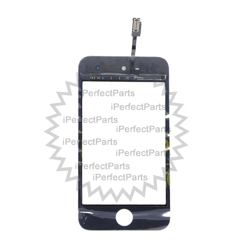 Новое поступление переднее стекло сенсорный экран дигитайзер замена для iPod Touch 4