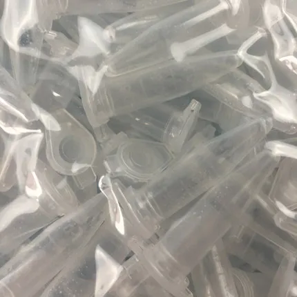 0.5ml anticoagulation tube With anticoagulant containing EDTA-K2 for blood cell analysis plastic test tubes centrifuge tube 1000pcs