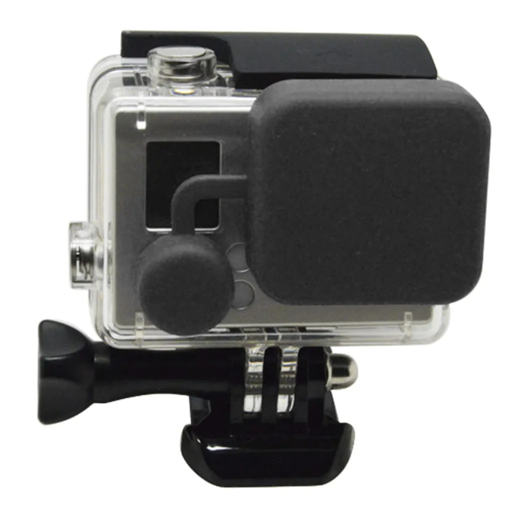 Защитная крышка объектива CARPRIE аксессуары для экшн камеры GoPro Hero 3 + 4 Session Прямая