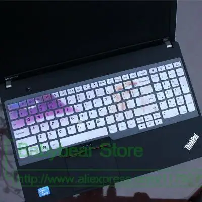 Новый силиконовый чехол для клавиатуры Lenovo Thinkpad IBMT540P W540 S5 YOGA W550 W550S T550 W541 P50 P70|keyboard