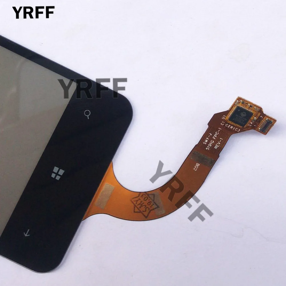 Сенсорный экран для Nokia Lumia 620 N620 сенсорный дигитайзер передняя панель внешнее