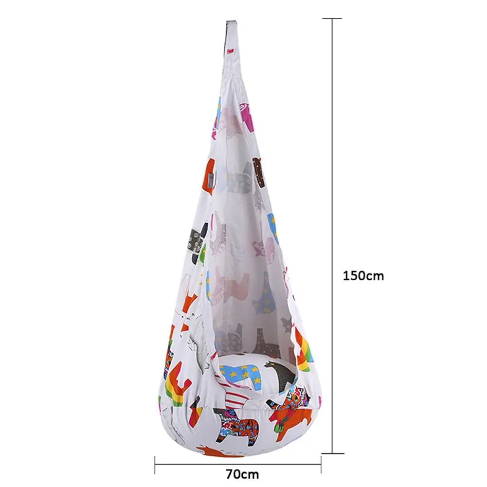 Kids Pod Swing Chair Nook Hanging Seat Hammock Nest for Indoor Outdoor Portable Hanging Bed Camping Beding for Children Kids Pod Swing Chair Nook Hanging Seat Hammock Nest for Indoor Outdoor Portable Hanging Bed Camping Beding for Children