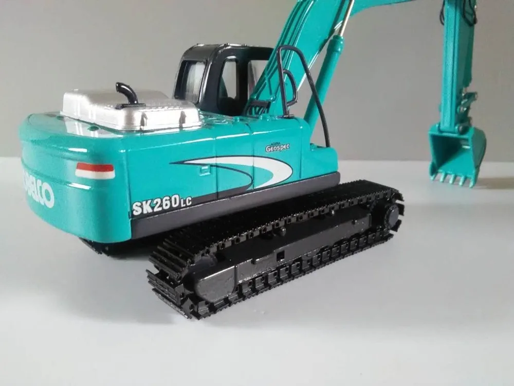 Изысканный 1:40 Kobelco Acera Geospec SK260LC гидравлический экскаватор инженерное оборудование литье под давлением Игрушка Модель Коллекция, украшения